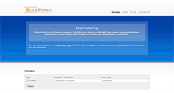 Desktop Screenshot of buisman.nl